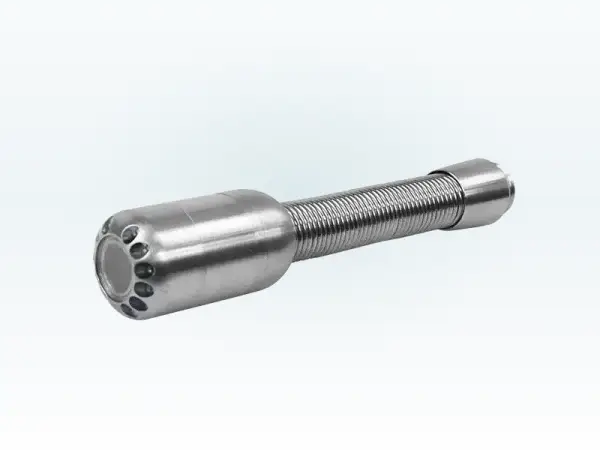 Tête de caméra d’inspection Ø23 mm IP68 pour canalisations – C_Small F