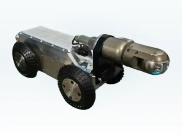 Robot caméra d’inspection pour canalisations Ø200 à 1200 mm